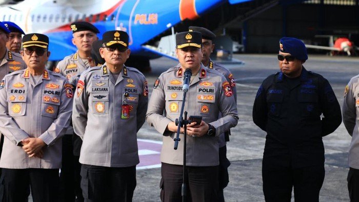 Polri Siapkan 28 Dapur Lapangan untuk Korban Bencana di Sumatera